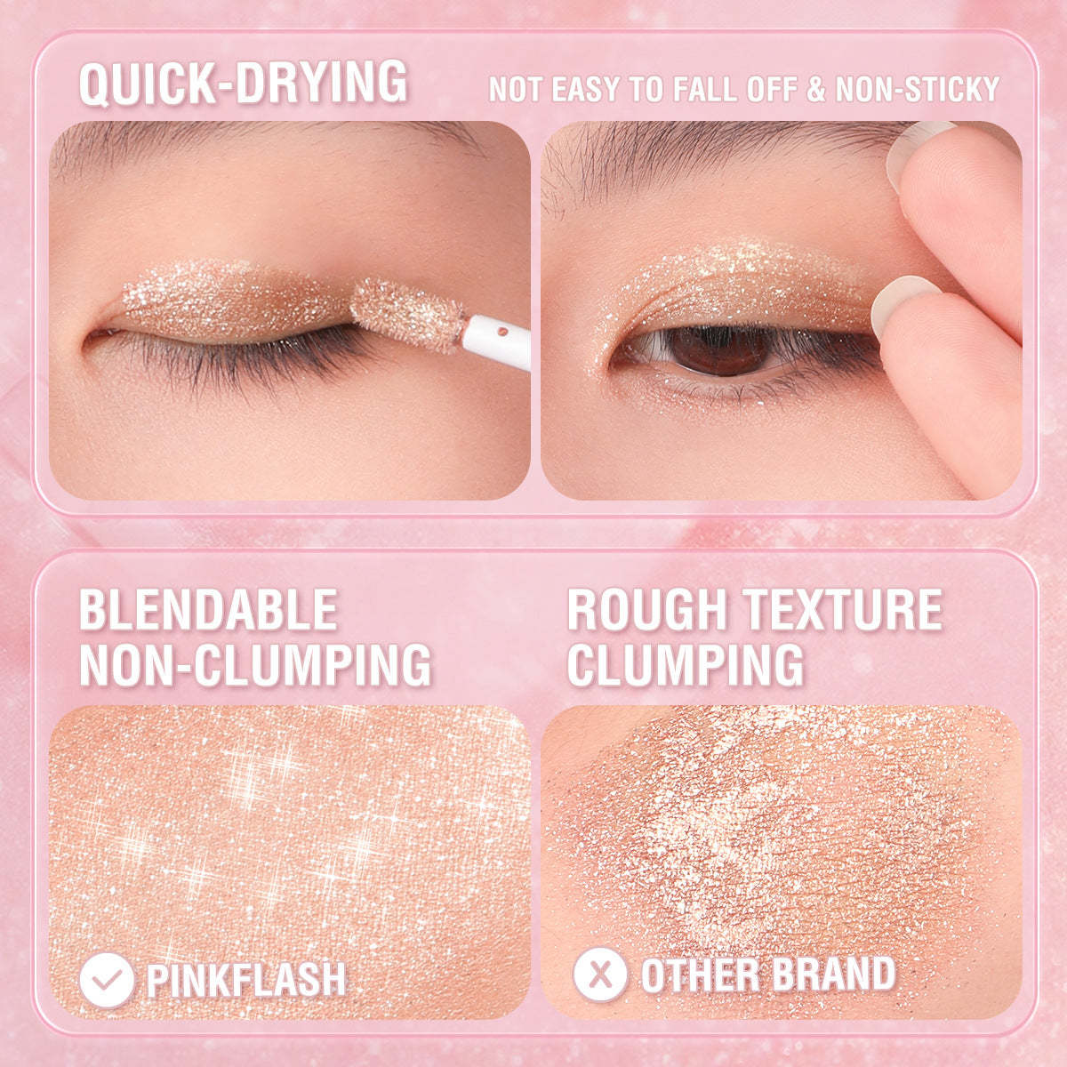 PINKFLASH Dual-Ended Liquid Eyeshadow