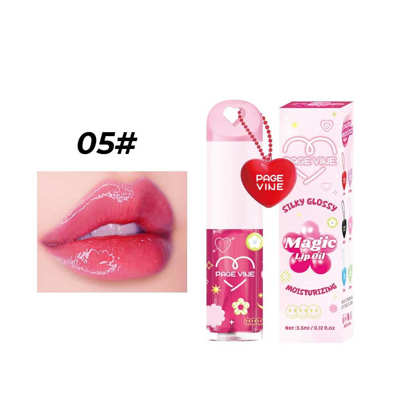 PAGE VINE Color-Shift Glass Lip Gloss