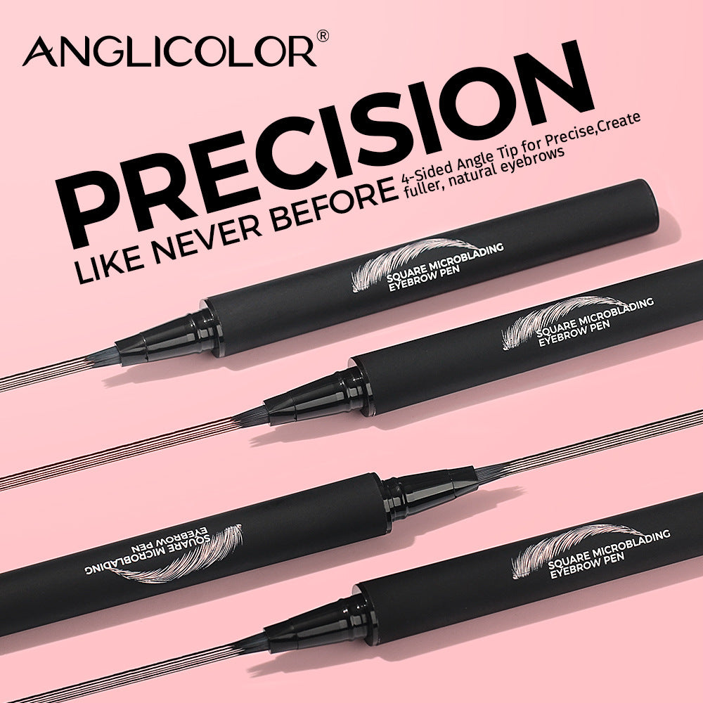Anglicolor 4-Ended Brow Pencil