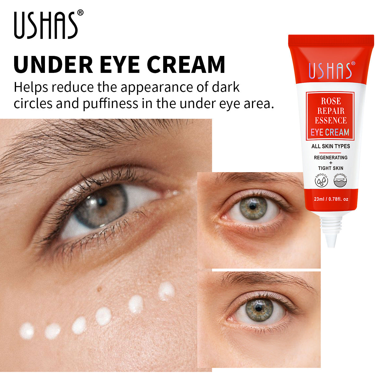 USHAS Hydrating Eye Cream