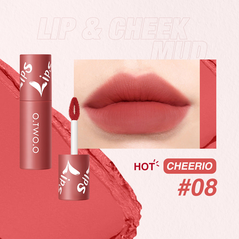 O.TWO.O Velvet Lip Mud