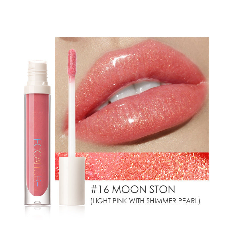 FOCALLURE Long-Lasting Lip Gloss