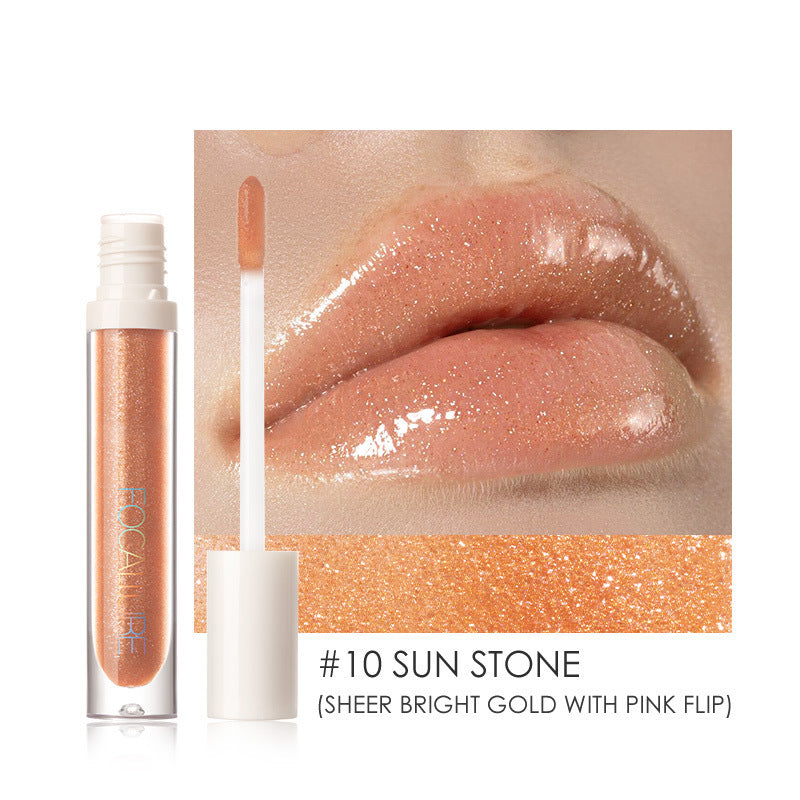 FOCALLURE Long-Lasting Lip Gloss