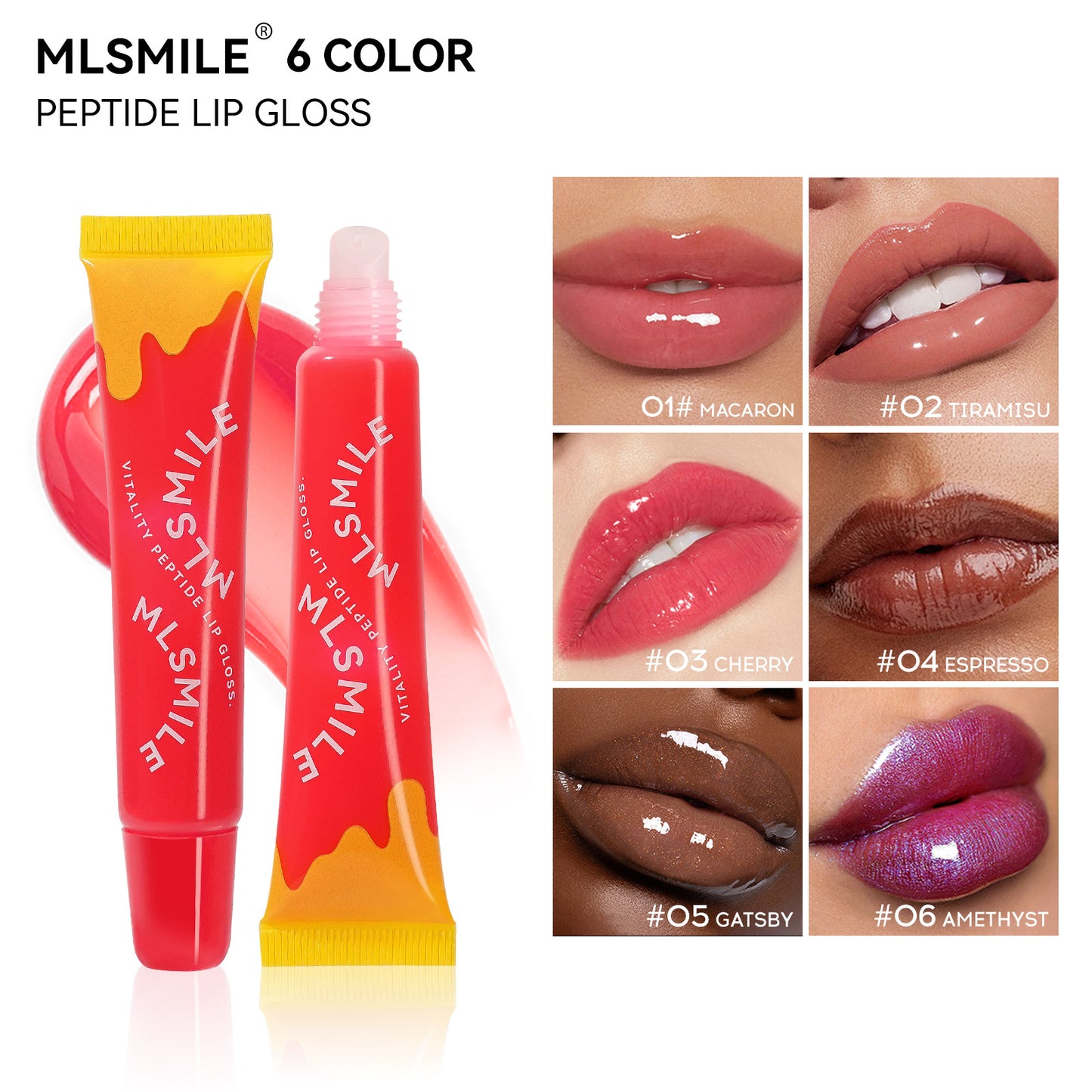MLSMILE Tube Lip Gloss