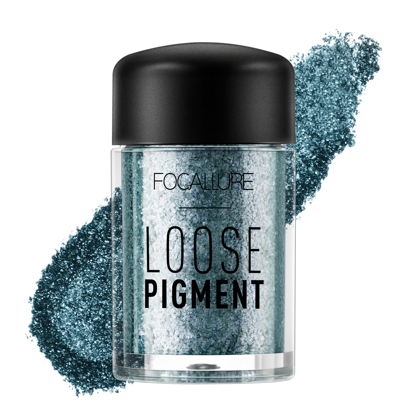 FOCALLURE Pearl Glitter Eyeshadow Pigment - High-Shine & Intense Color