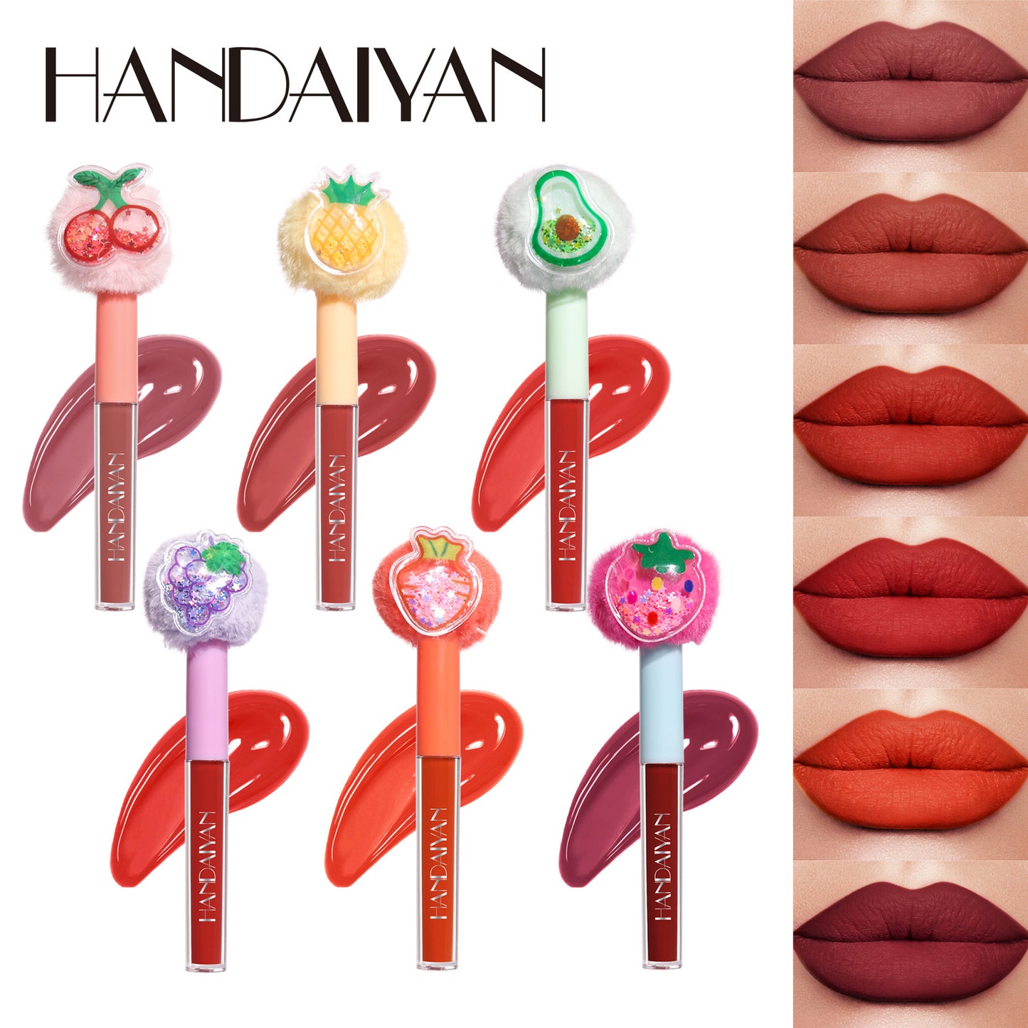 HANDAIYAN Transfer-Proof Liquid Lipstick