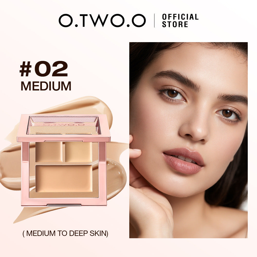 O.TWO.O Haute Couture Creamy Concealer Palette