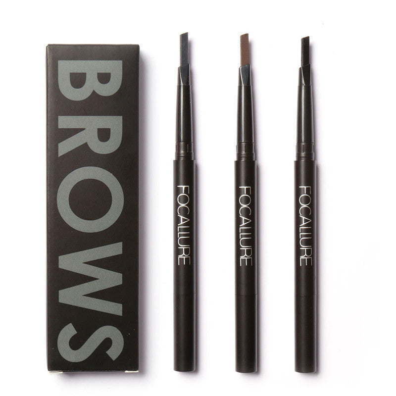 FOCALLURE Natural Smudge-Proof Eyebrow Pencil