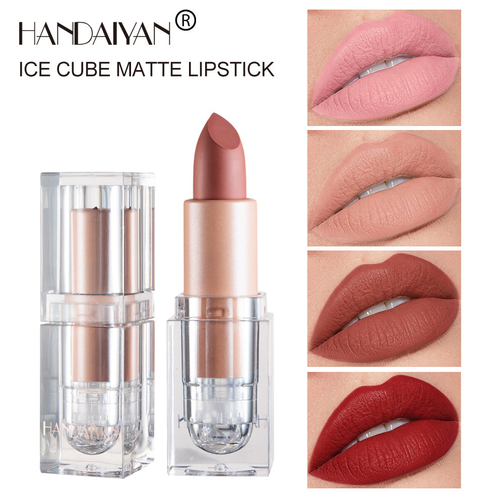 HANDAIYAN Matte Nude Lipstick Collection