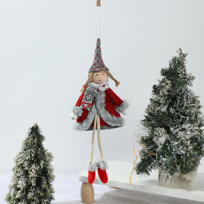 New Christmas Fabric Hanging Ornaments