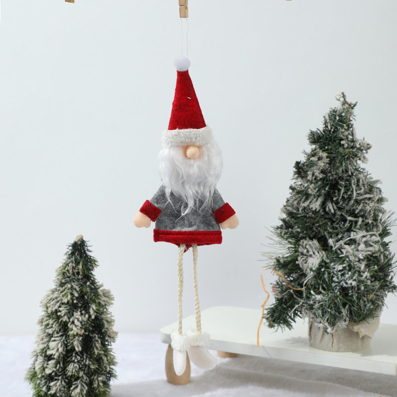 New Christmas Fabric Hanging Ornaments