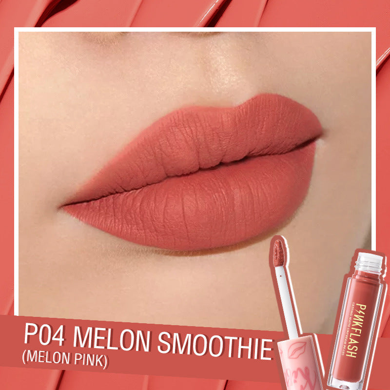 PINKFLASH Hydrating Transfer-Proof Matte Liquid Lipstick