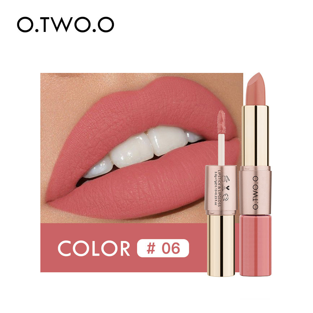 O.TWO.O Dual-Ended Lipstick