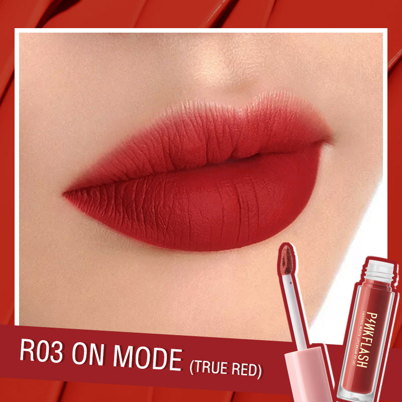 PINKFLASH Hydrating Transfer-Proof Matte Liquid Lipstick