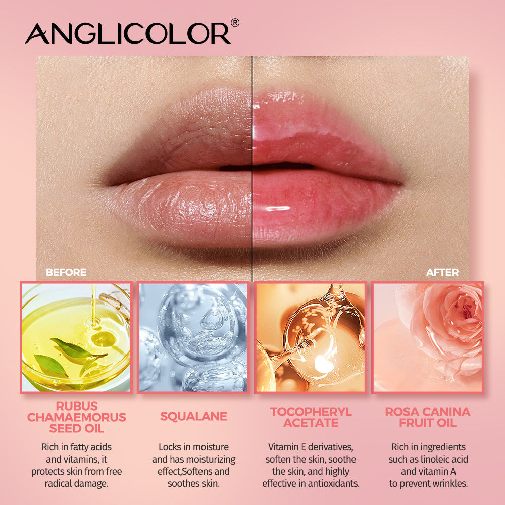 Anglicolor Color-Changing Lip Oil