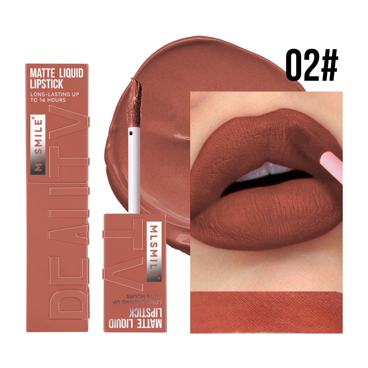 MLSMILE Non-Transfer Matte Lip Gloss
