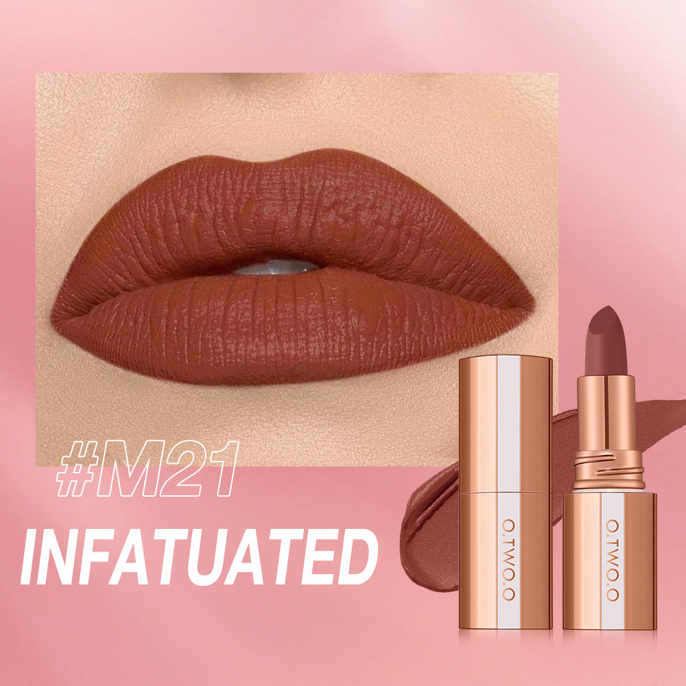 O.TWO.O Mist Kiss Long-Lasting Matte Lipstick