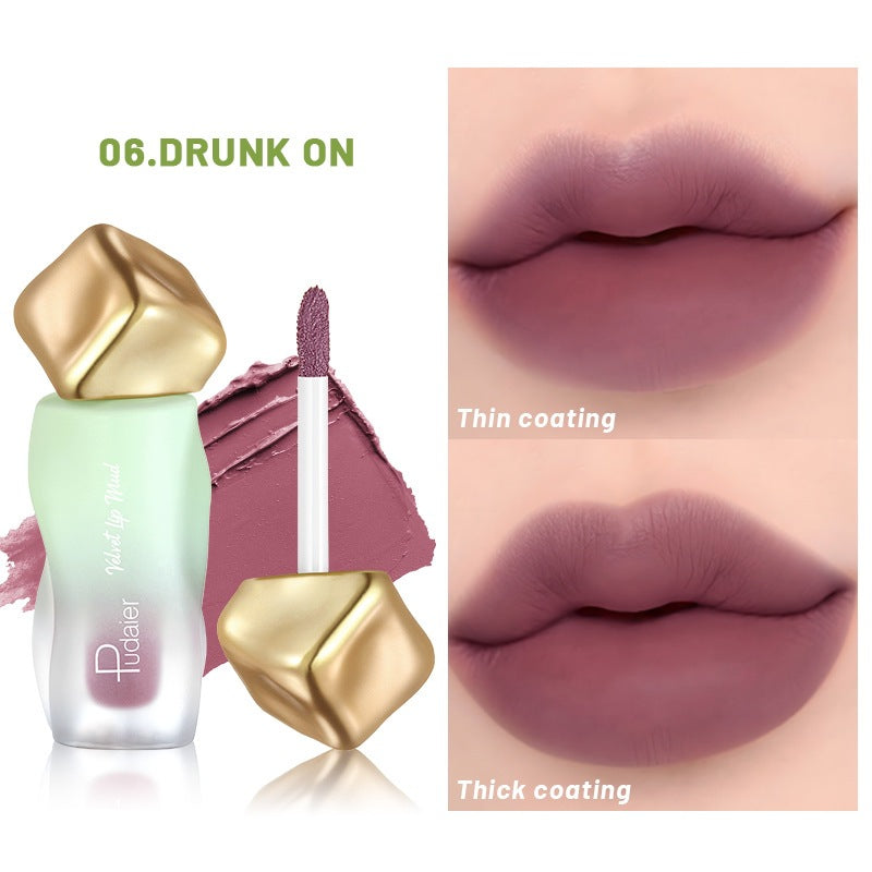 Pudaier Velvet Matte Liquid Lipstick