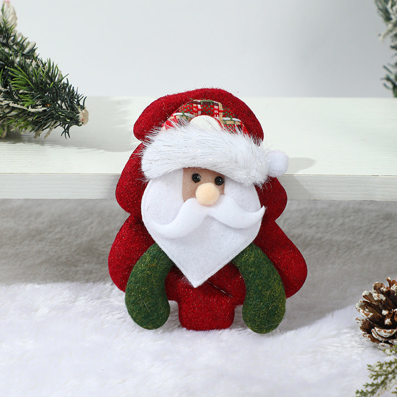 New Christmas Fabric Hanging Ornaments