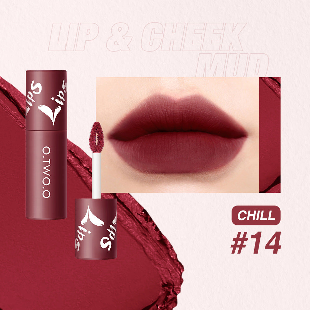 O.TWO.O Velvet Lip Mud