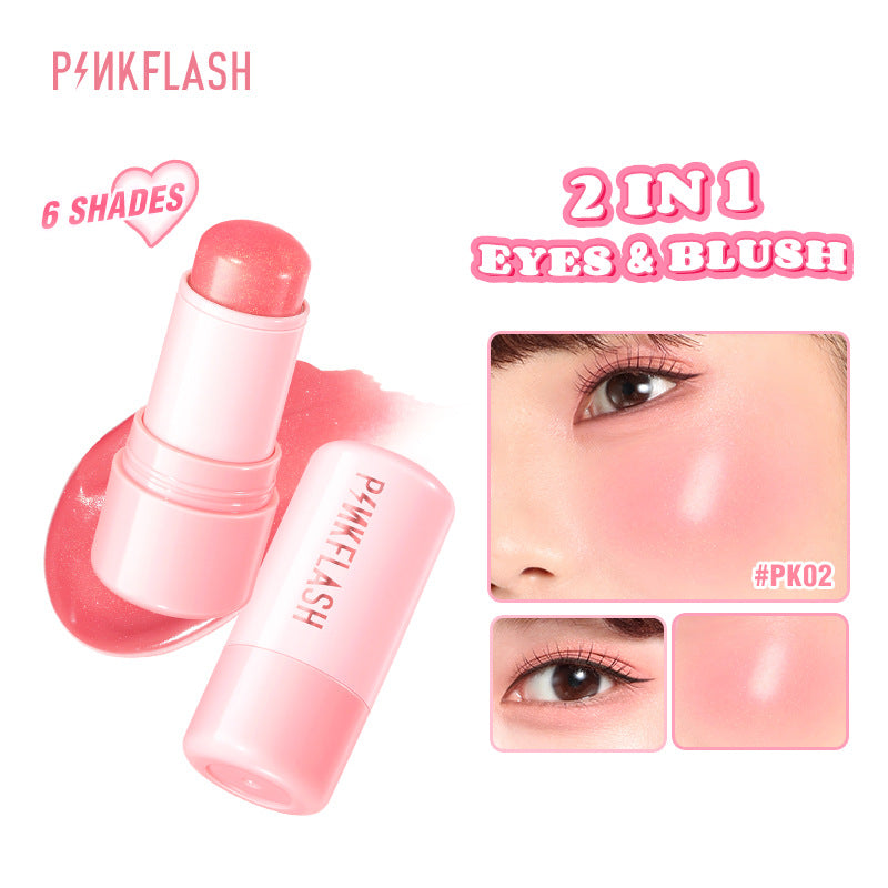 PINKFLASH Glow Blush Stick