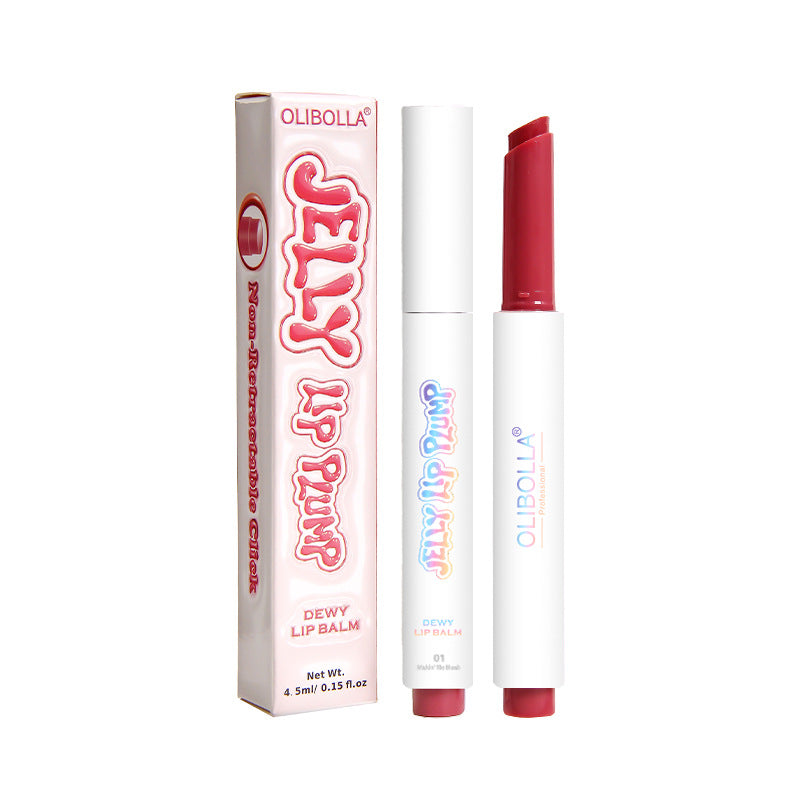 OLIBOLLA Press-to-Release Solid Glossy Lip Tint