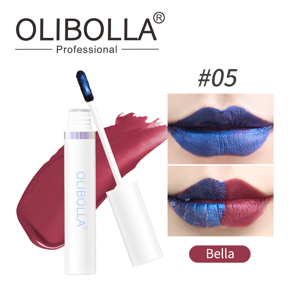 OLIBOLLA Peel-Off Lip Tint | Matte Long-Lasting Waterproof Lip Stain | Wholesale 12pcs MOQ | Worldwide Shipping