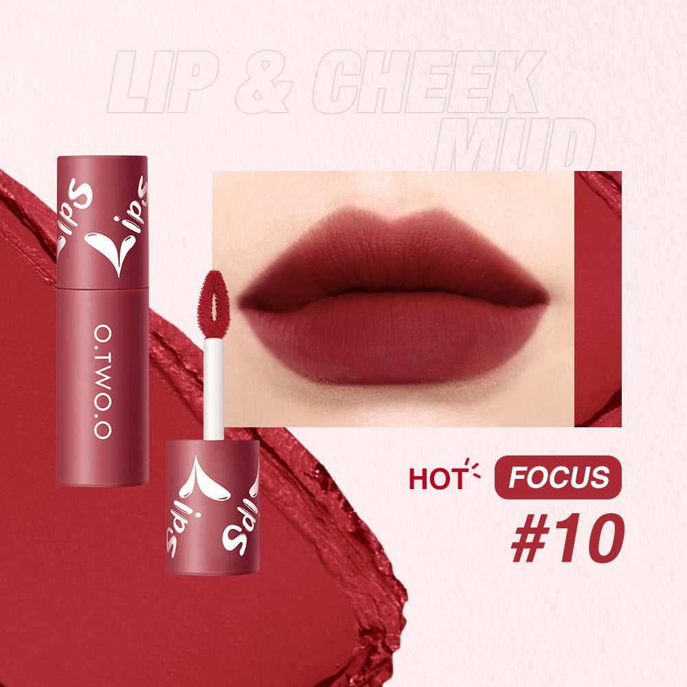 O.TWO.O Velvet Lip Mud