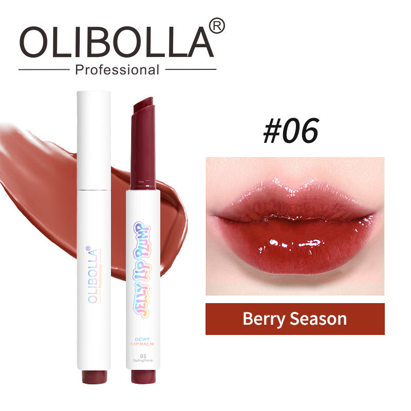 OLIBOLLA Press-to-Release Solid Glossy Lip Tint