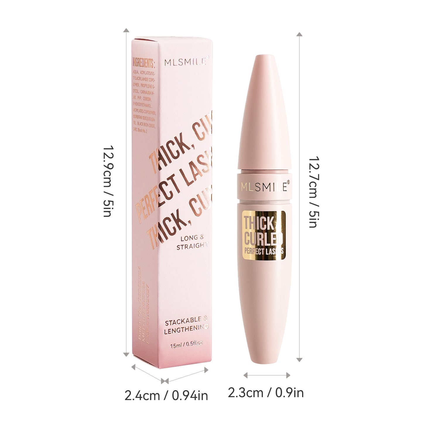 MLSMILE 4D Mascara