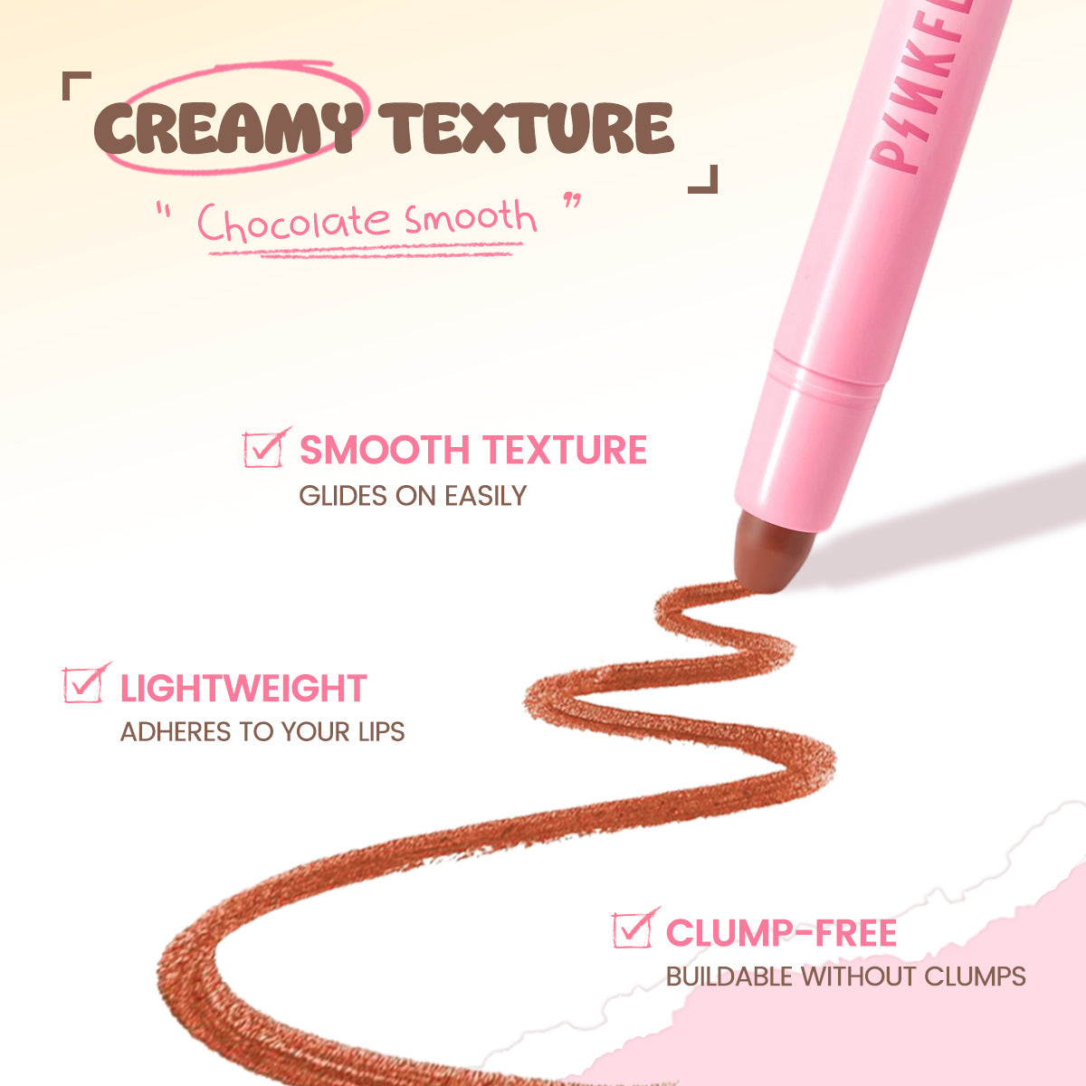 PINKFLASH Crayon Lipstick