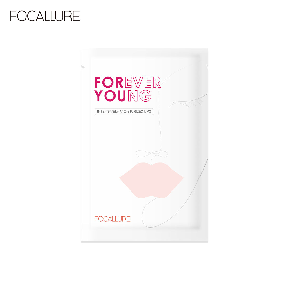 FOCALLURE Lip Hydrating Mask - Smoothing & Plumping