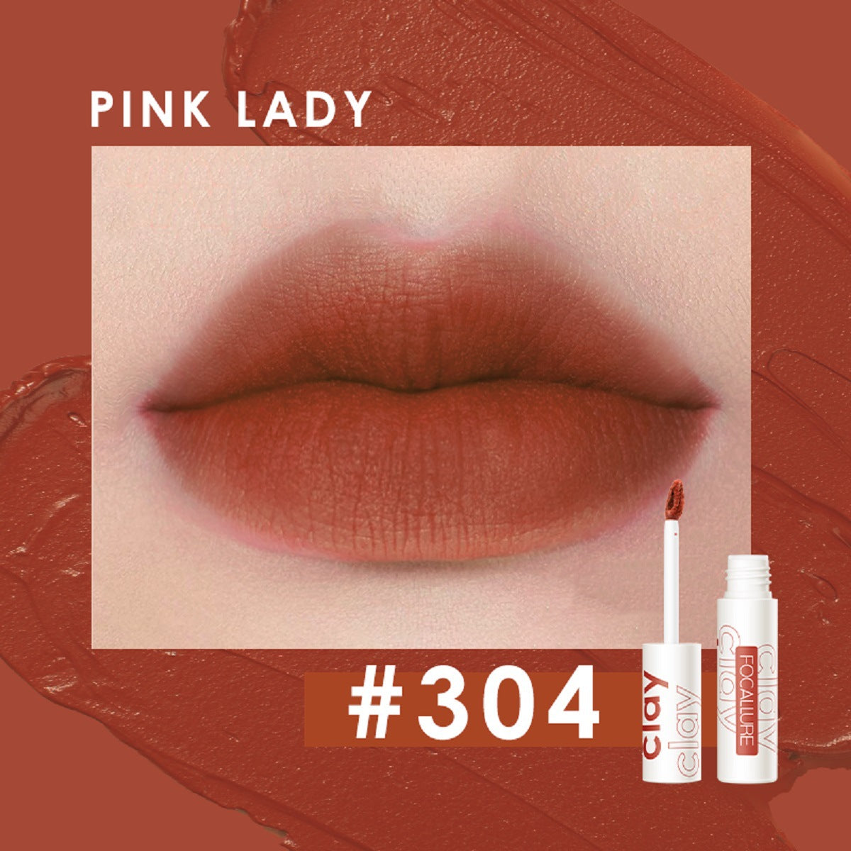 FOCALLURE Velvet Matte Lip Mousse