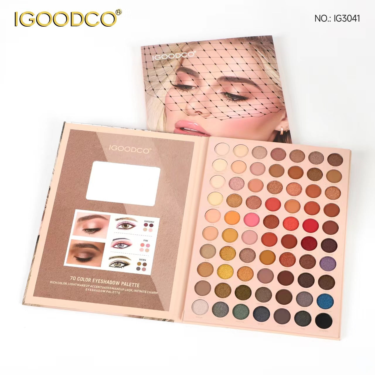 IGOODCO 70 Color Matte Eyeshadow Palette