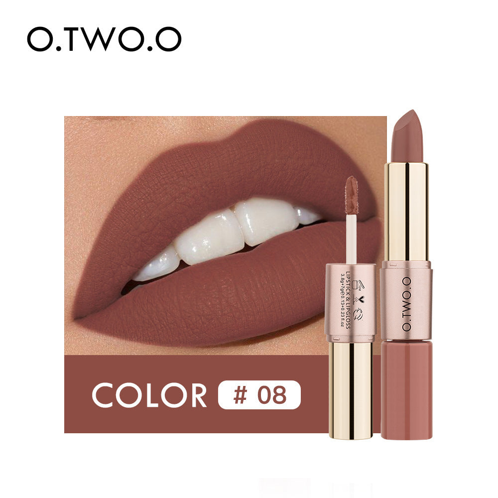 O.TWO.O Dual-Ended Lipstick
