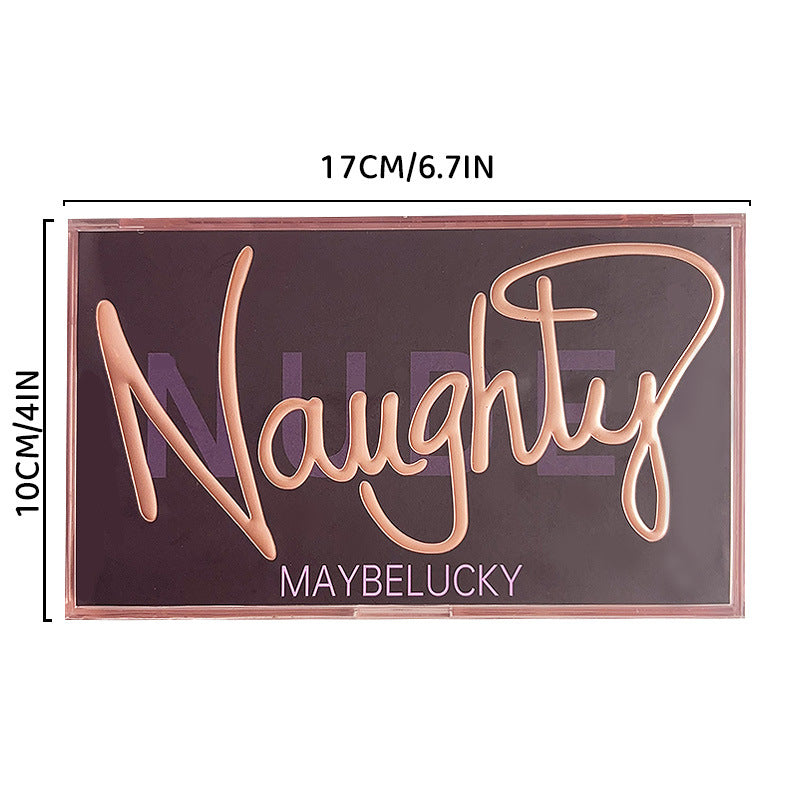 MAYBELUCKY 18-Color Reversible Rose Eyeshadow Palette
