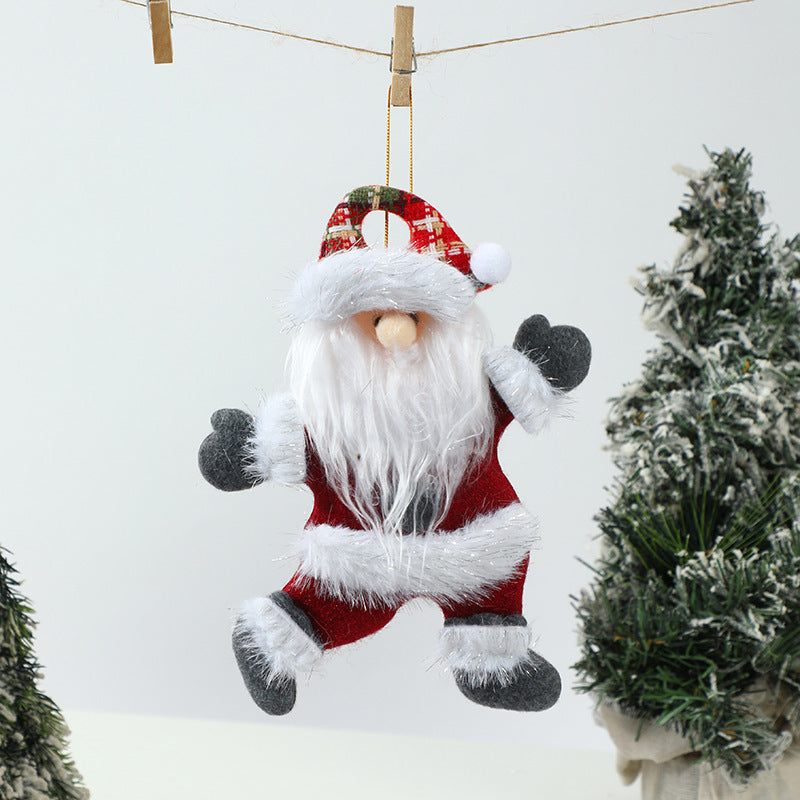 New Christmas Fabric Hanging Ornaments