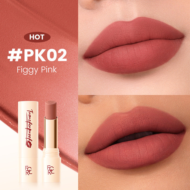 FOCALLURE Matte Transfer-Proof Lipstick