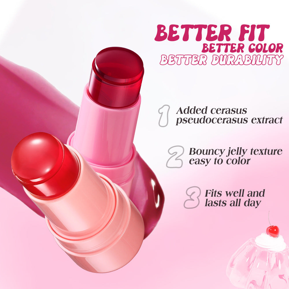 BANXEER Jelly Bouncy Animal Blush Stick