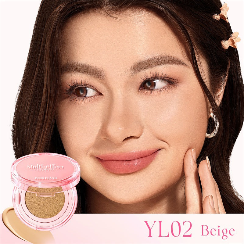 PINKFLASH Nude Feel Multi-Coverage Cushion Concealer