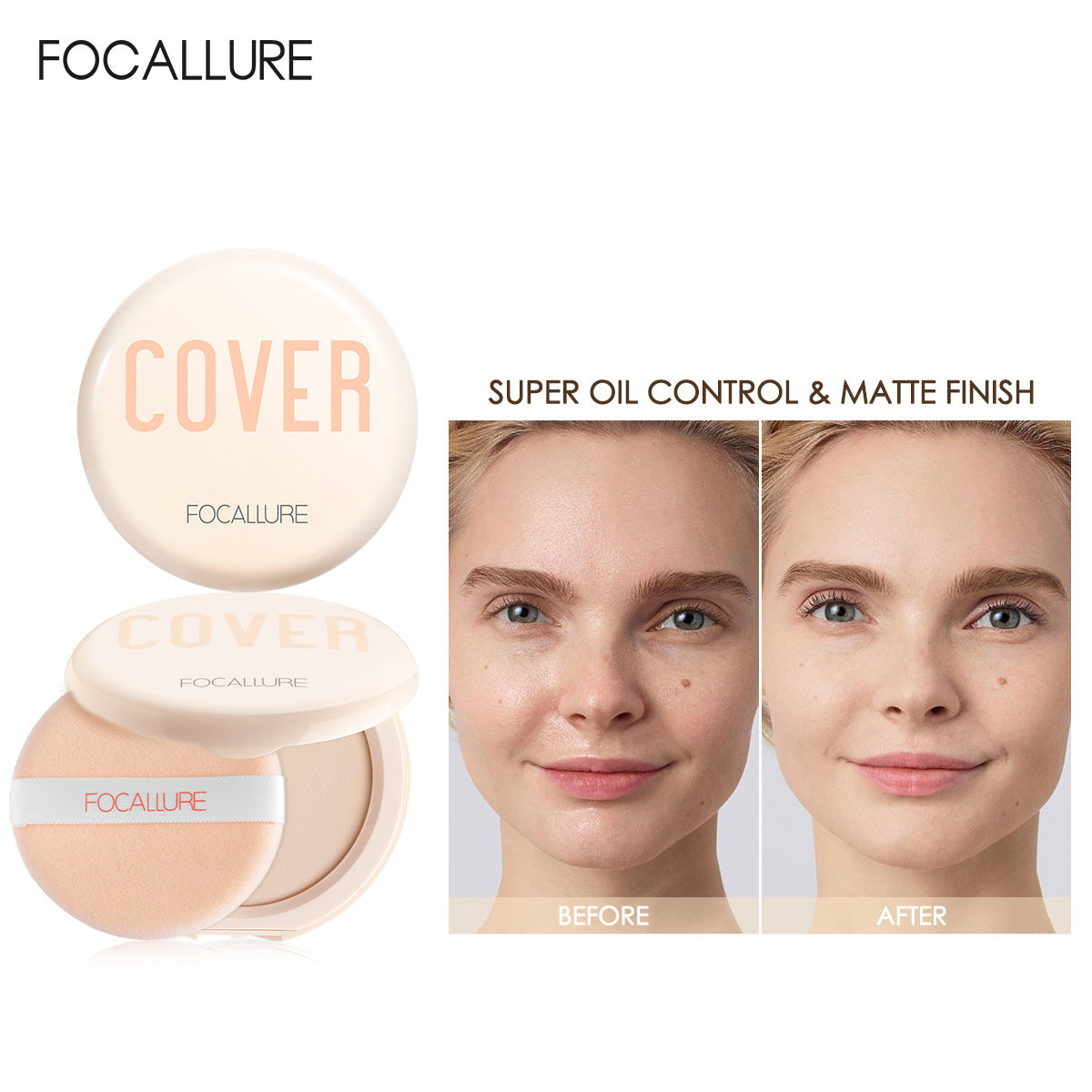 FOCALLURE Dual Wet/Dry Powder