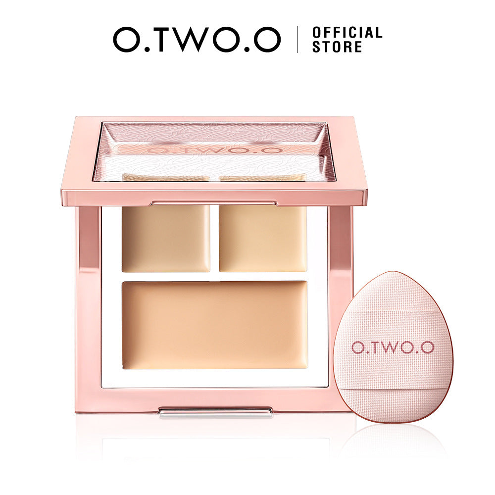 O.TWO.O Haute Couture Creamy Concealer Palette