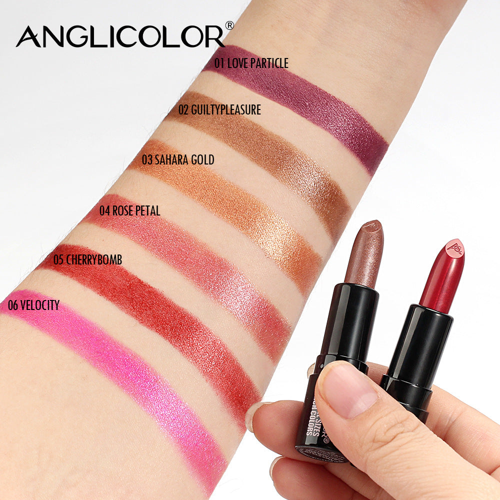 Anglicolor 6-Piece Shimmer Lipstick Set