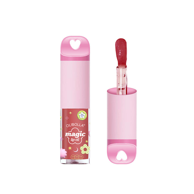 OLIBOLLA Temperature-Sensing Color-Changing Lip Oil