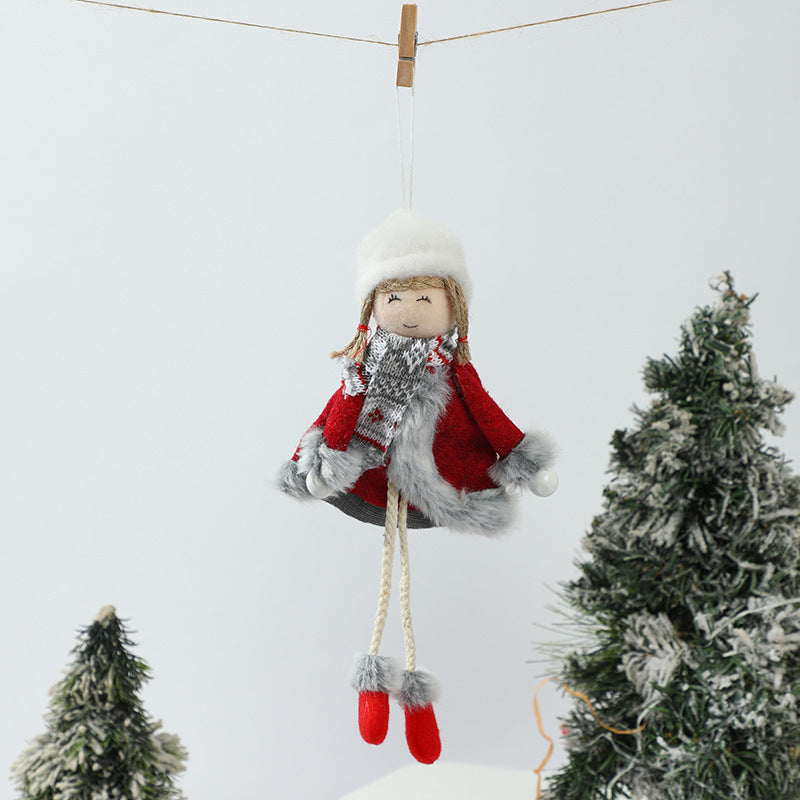 New Christmas Fabric Hanging Ornaments