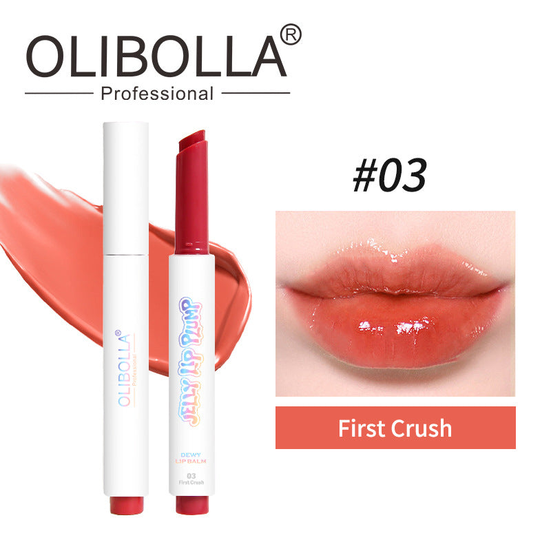OLIBOLLA Press-to-Release Solid Glossy Lip Tint