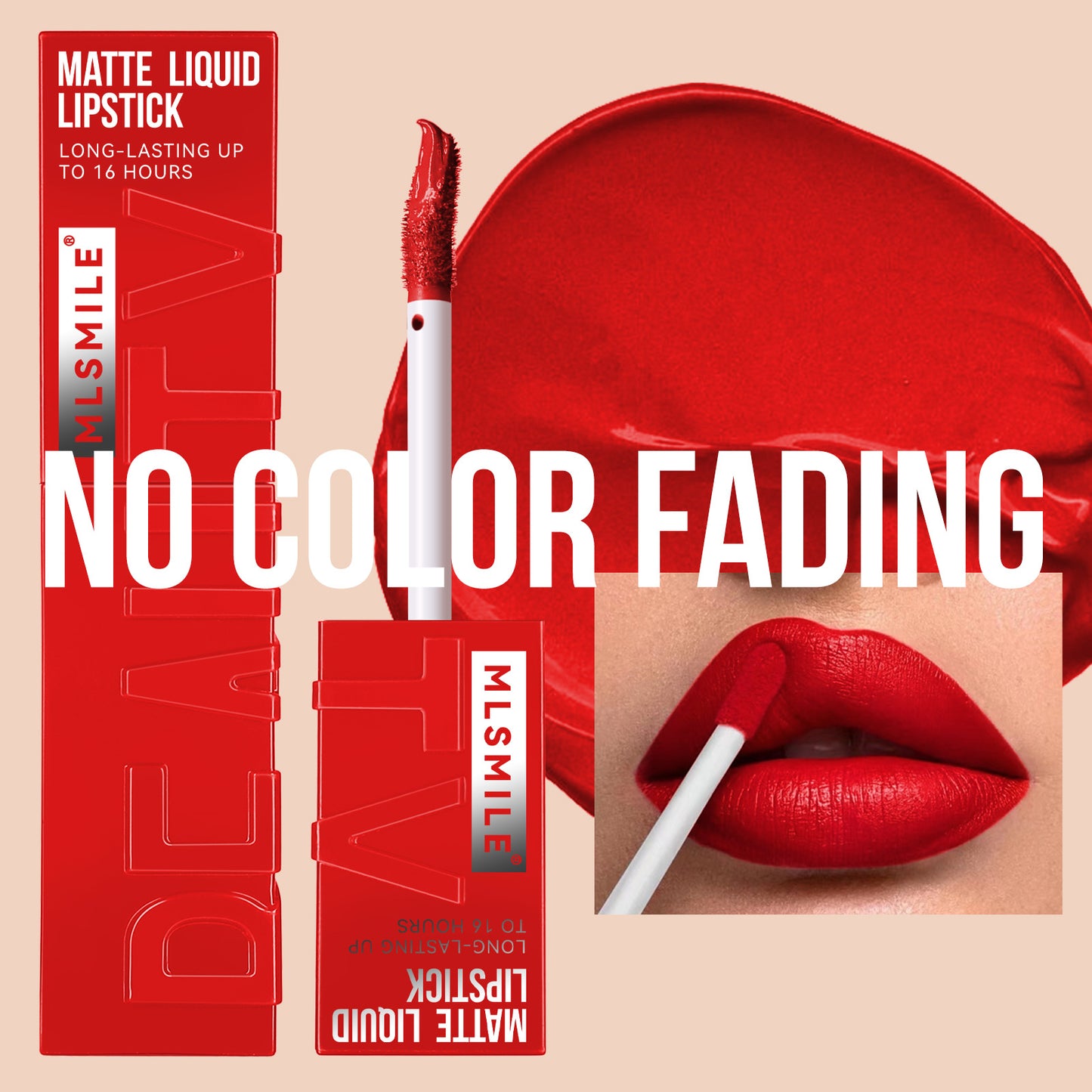 MLSMILE Non-Transfer Matte Lip Gloss