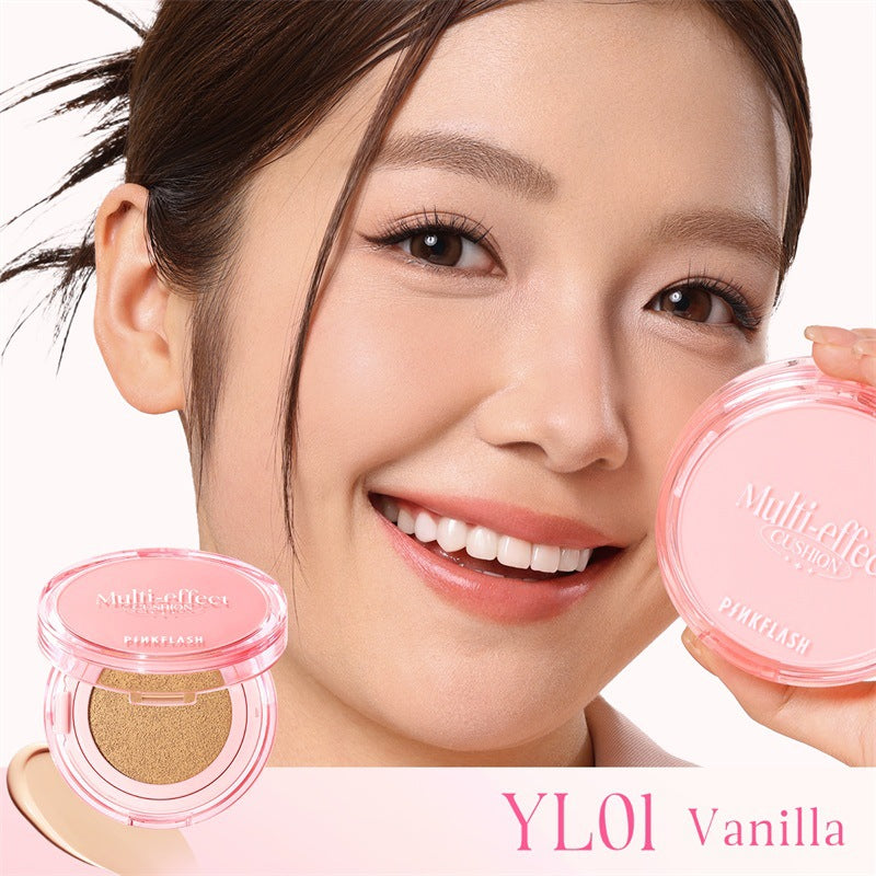 PINKFLASH Nude Feel Multi-Coverage Cushion Concealer