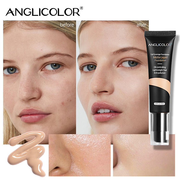 ANGLICOLOR Liquid Foundation