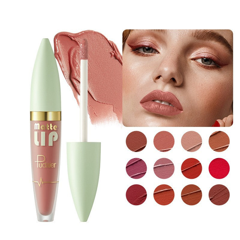 Pudaier Matte Plumping Liquid Lipstick